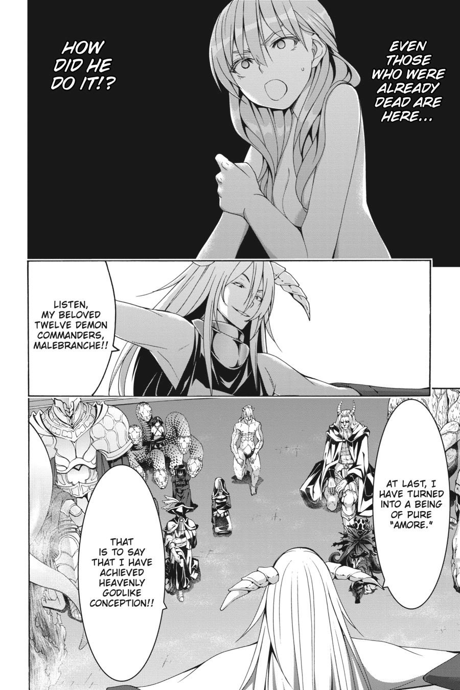 Read Trinity Seven chapter 85 image 1 on Lezhin