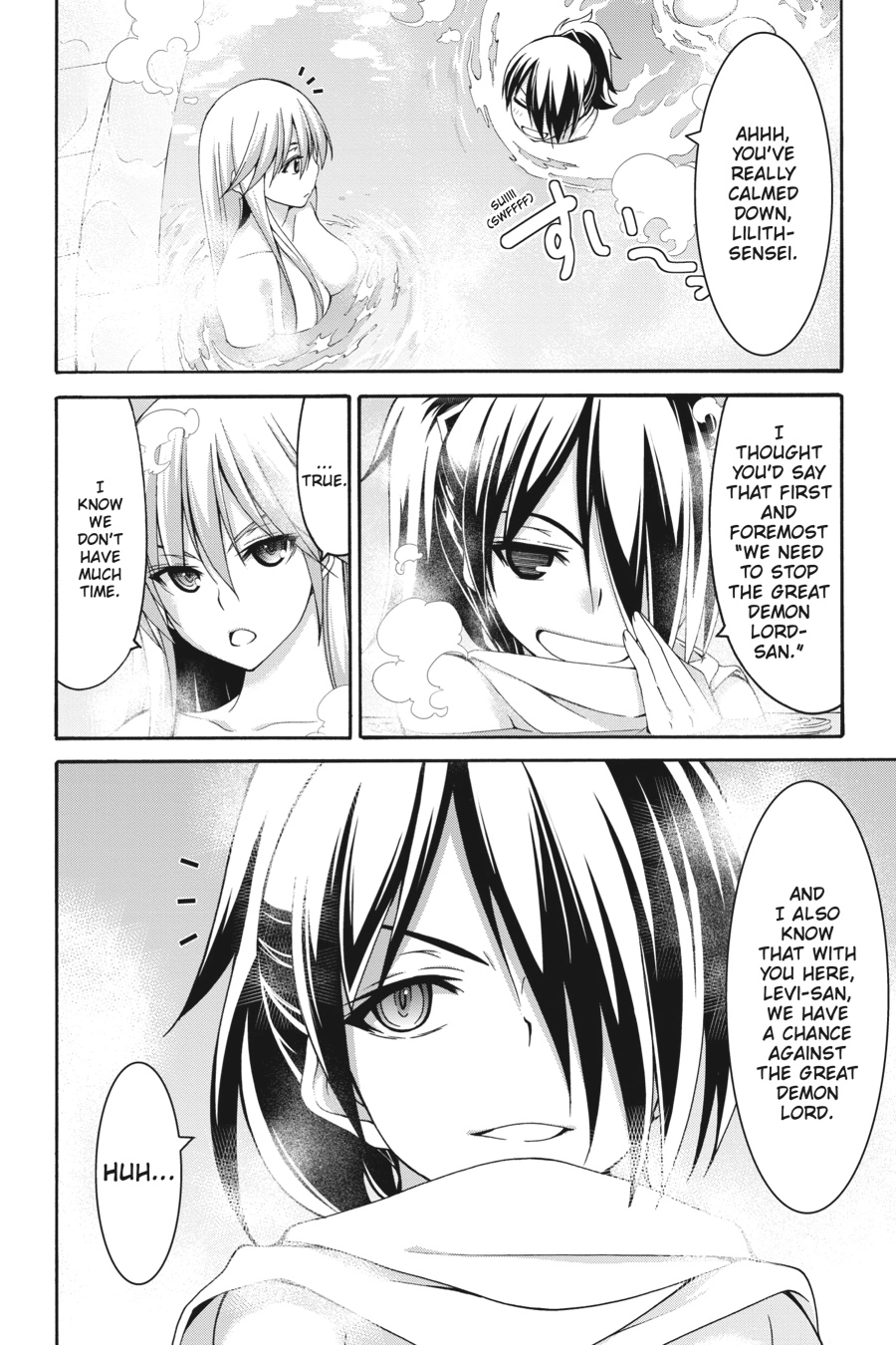 Read Trinity Seven chapter 85 image 10 on Lezhin