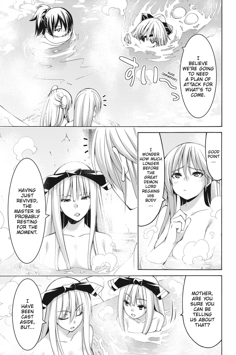 Read Trinity Seven chapter 85 image 13 on Lezhin