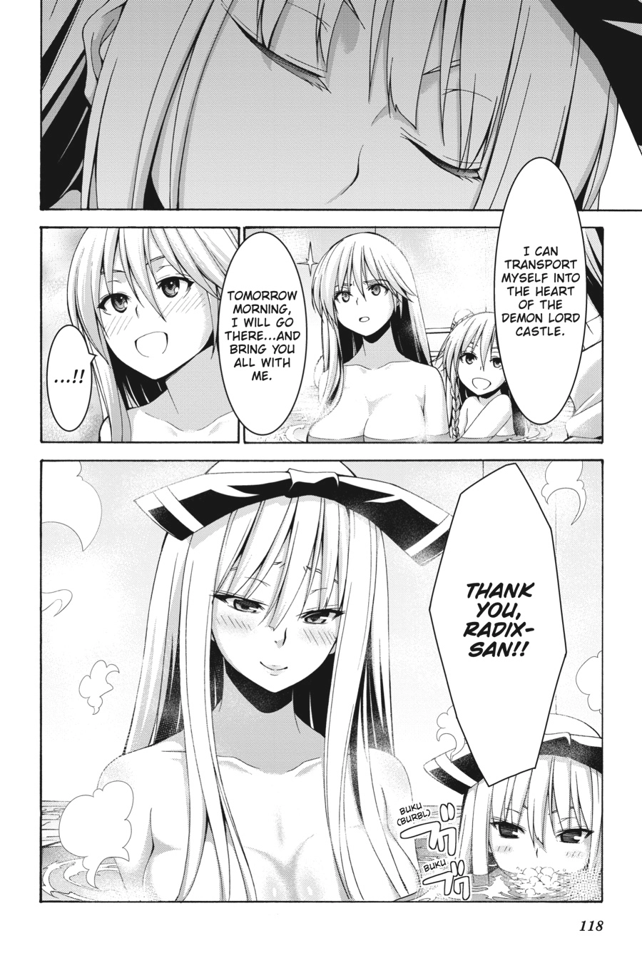 Read Trinity Seven chapter 85 image 16 on Lezhin