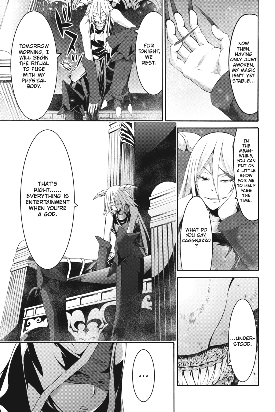 Read Trinity Seven chapter 85 image 4 on Lezhin