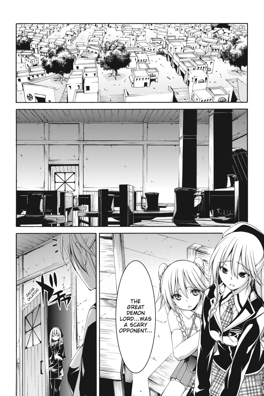 Read Trinity Seven chapter 85 image 5 on Lezhin