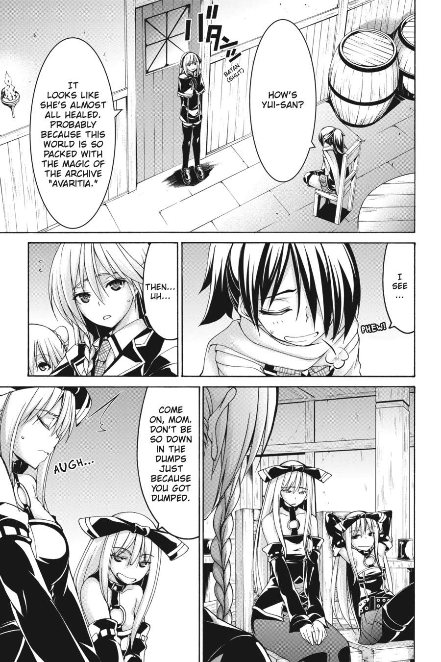 Read Trinity Seven chapter 85 image 6 on Lezhin