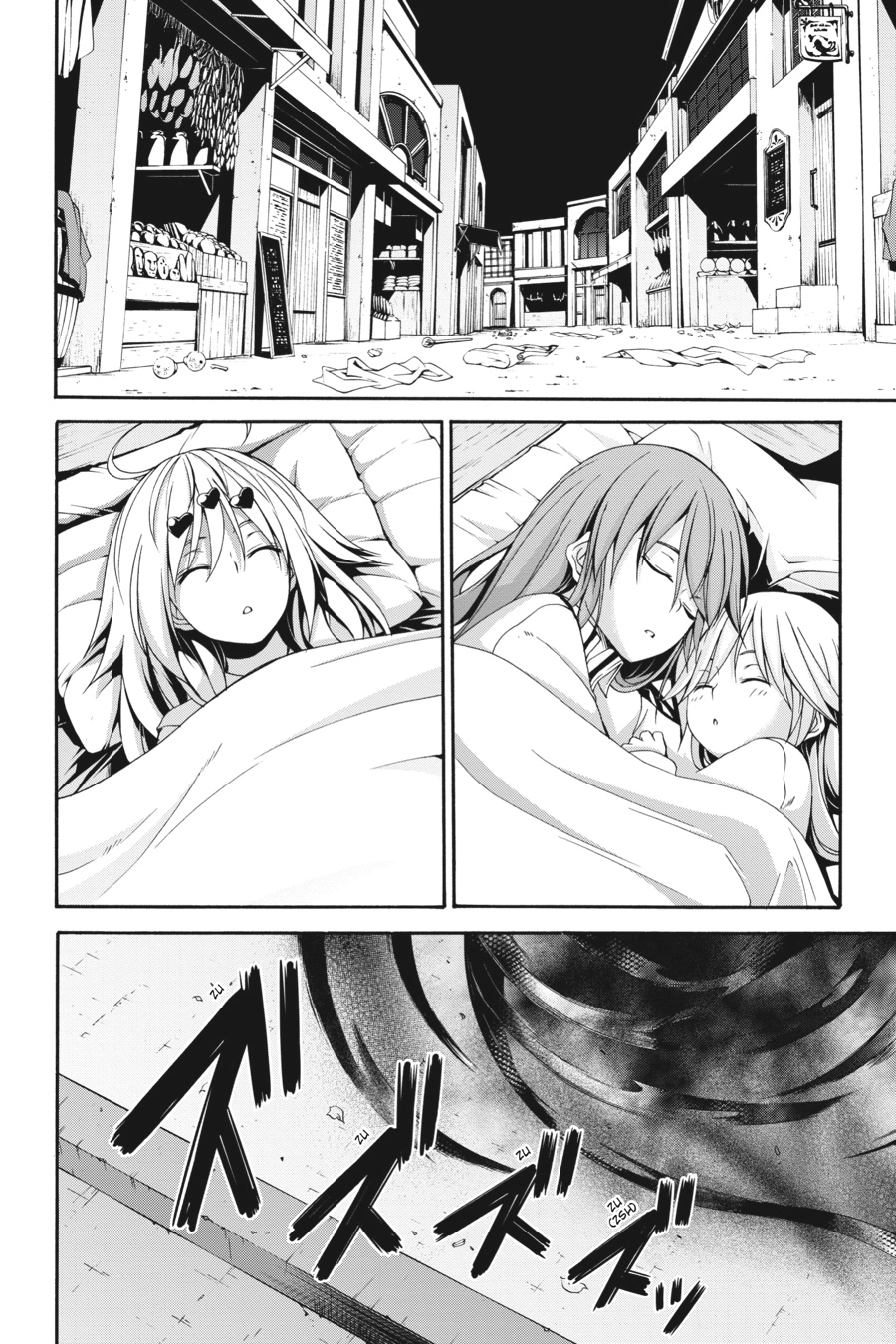 Read Trinity Seven chapter 86 image 1 on Lezhin