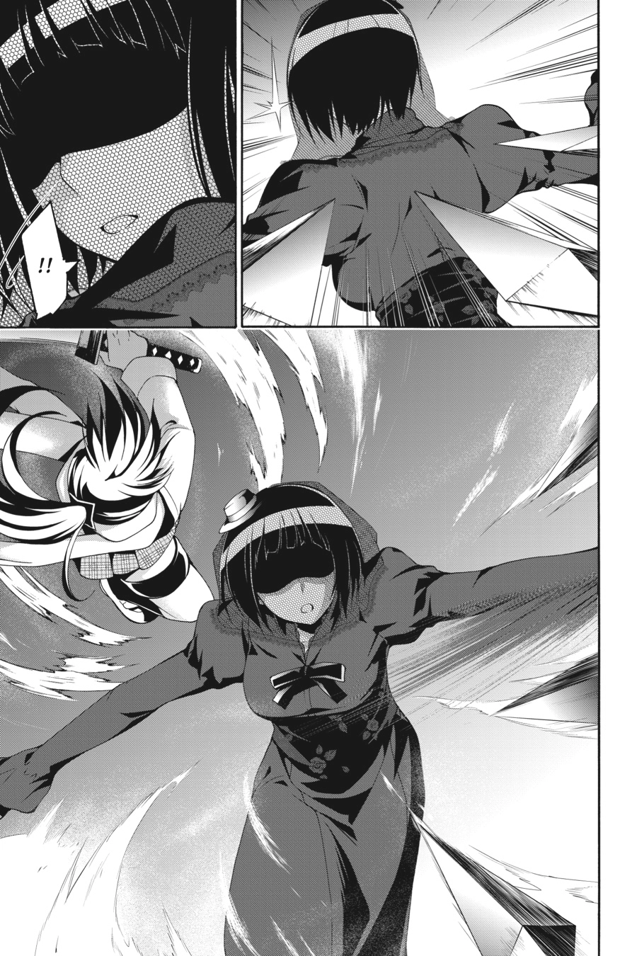 Read Trinity Seven chapter 86 image 11 on Lezhin