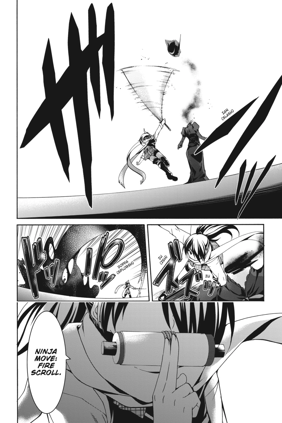 Read Trinity Seven chapter 86 image 12 on Lezhin