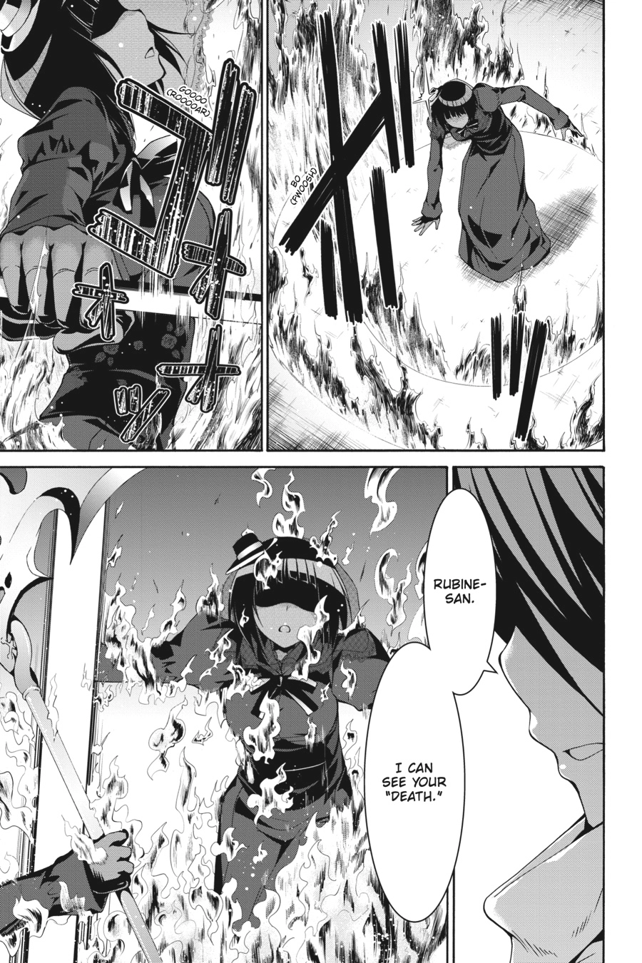 Read Trinity Seven chapter 86 image 13 on Lezhin