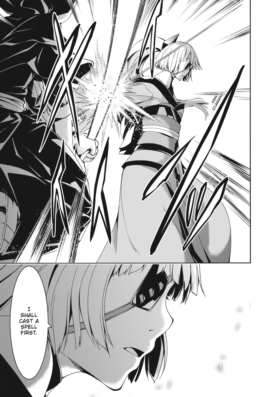 Read Trinity Seven chapter 86 image 15 on Lezhin