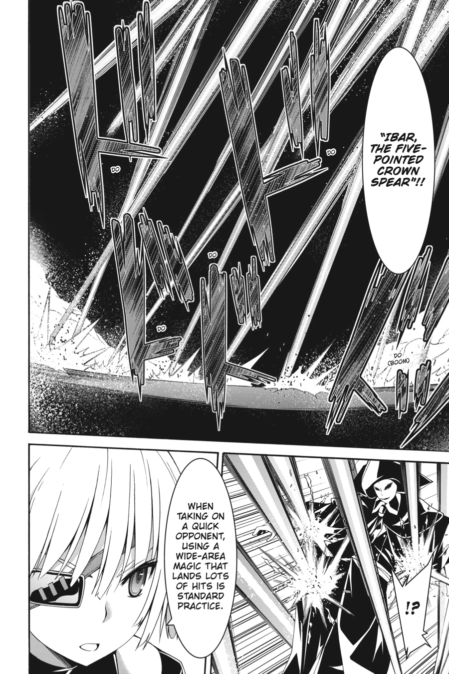 Read Trinity Seven chapter 86 image 16 on Lezhin