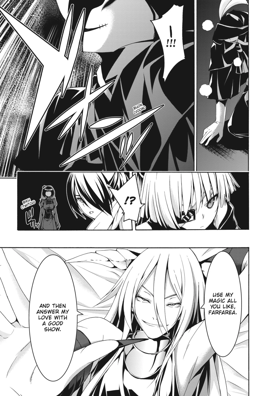 Read Trinity Seven chapter 86 image 17 on Lezhin