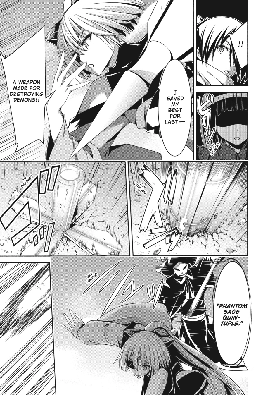 Read Trinity Seven chapter 86 image 19 on Lezhin