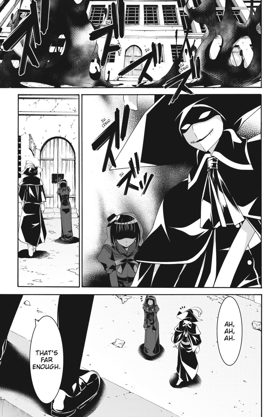 Read Trinity Seven chapter 86 image 2 on Lezhin