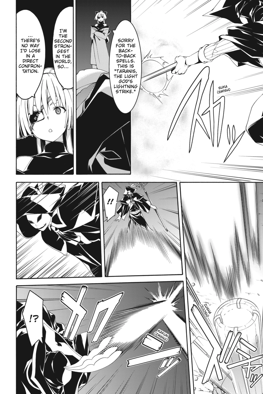 Read Trinity Seven chapter 86 image 20 on Lezhin