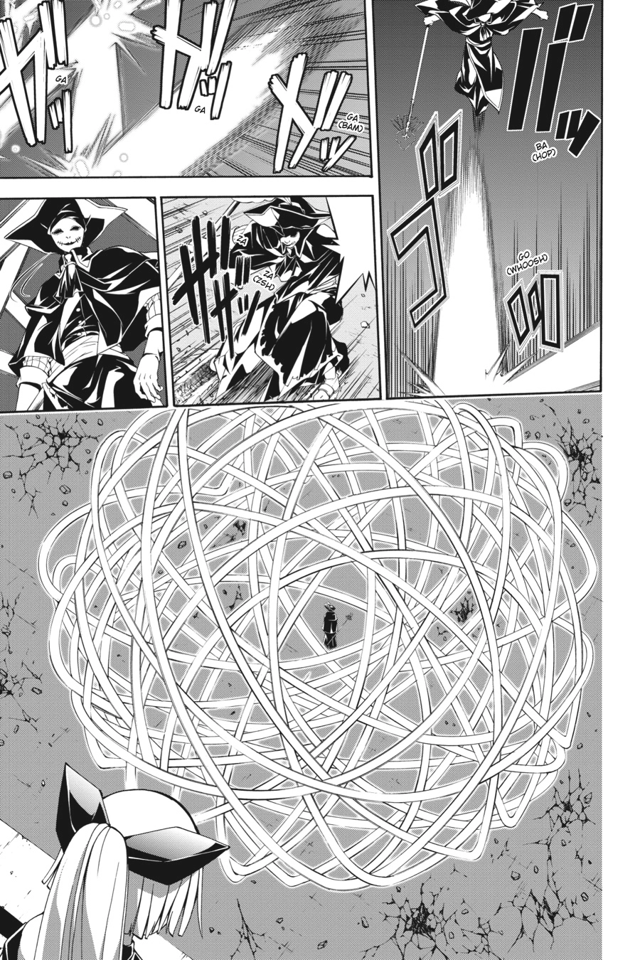 Read Trinity Seven chapter 86 image 21 on Lezhin