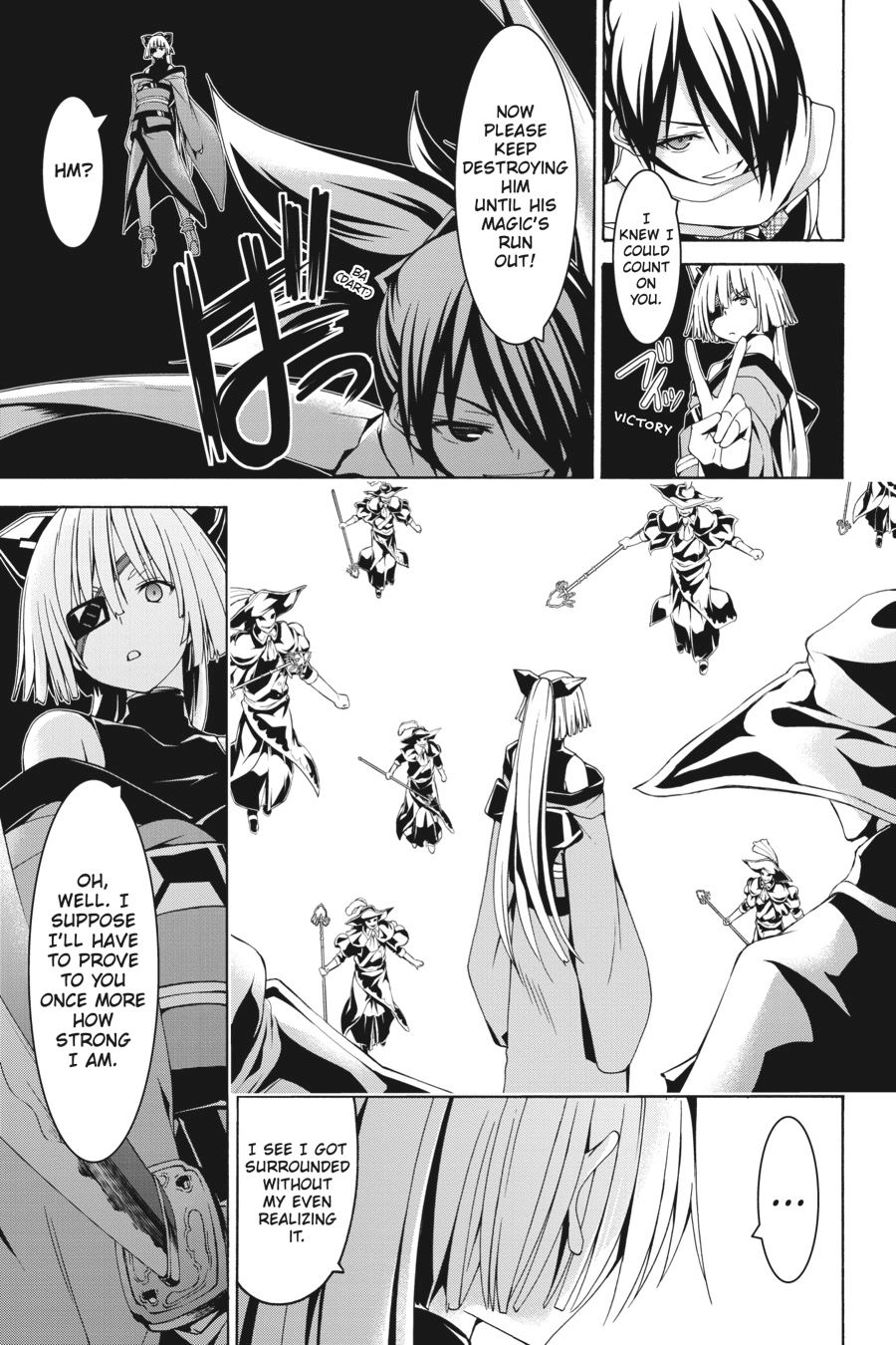 Read Trinity Seven chapter 86 image 23 on Lezhin