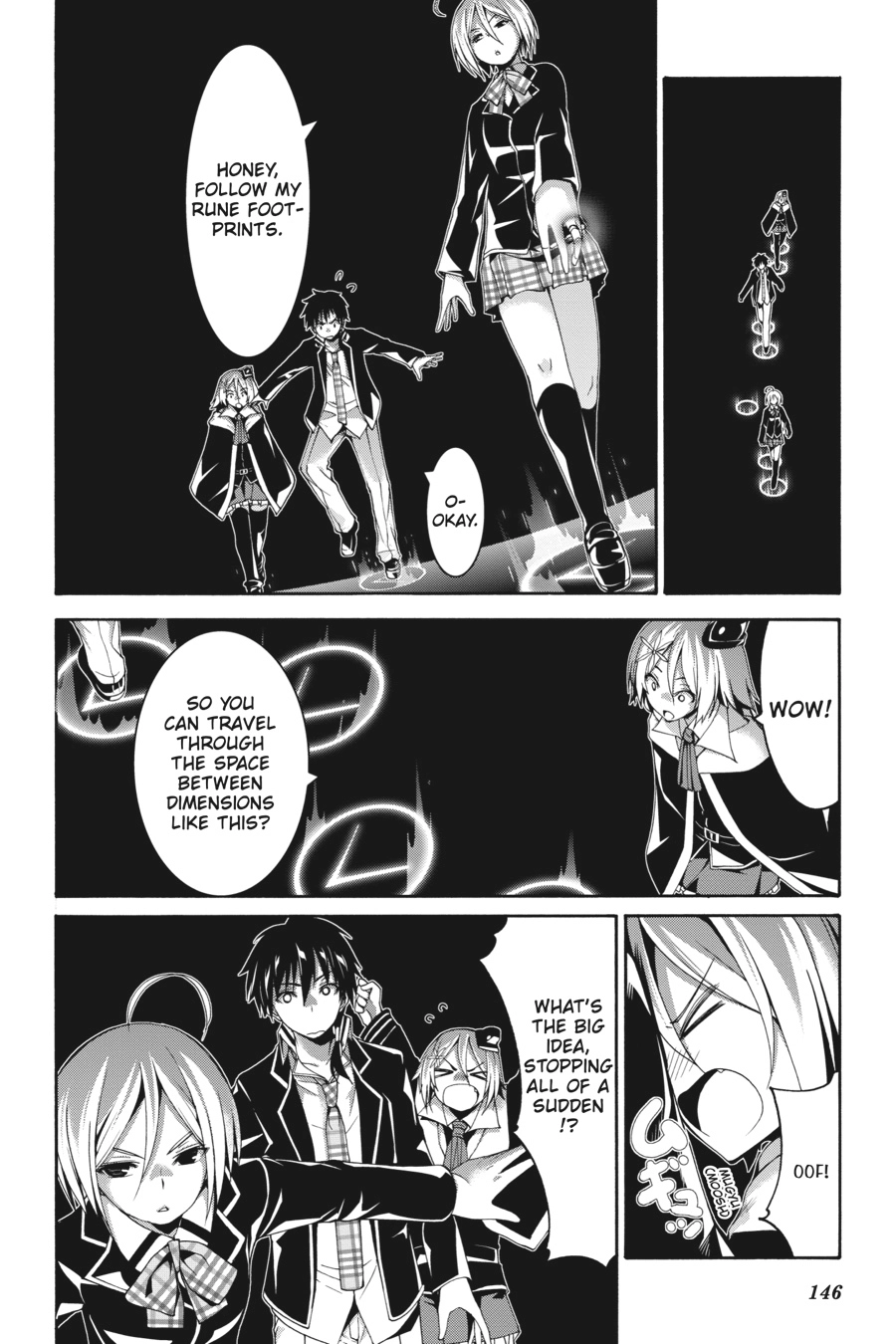 Read Trinity Seven chapter 86 image 24 on Lezhin