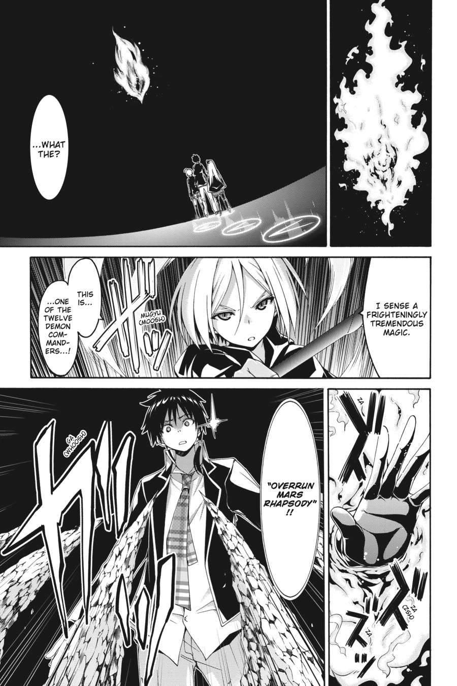Read Trinity Seven chapter 86 image 25 on Lezhin