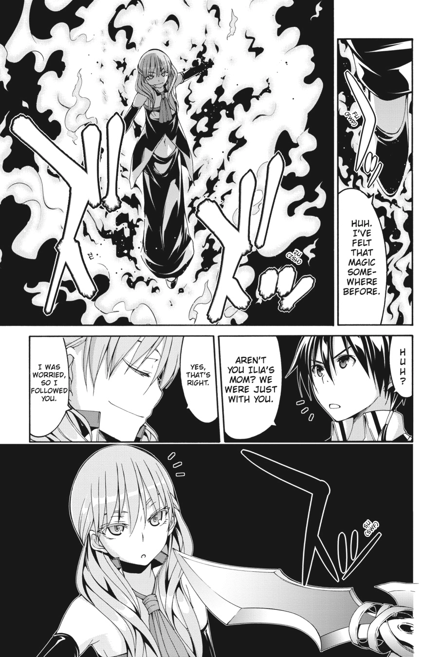 Read Trinity Seven chapter 86 image 27 on Lezhin