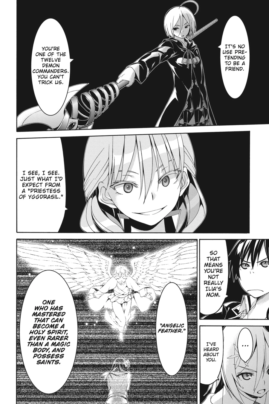 Read Trinity Seven chapter 86 image 28 on Lezhin