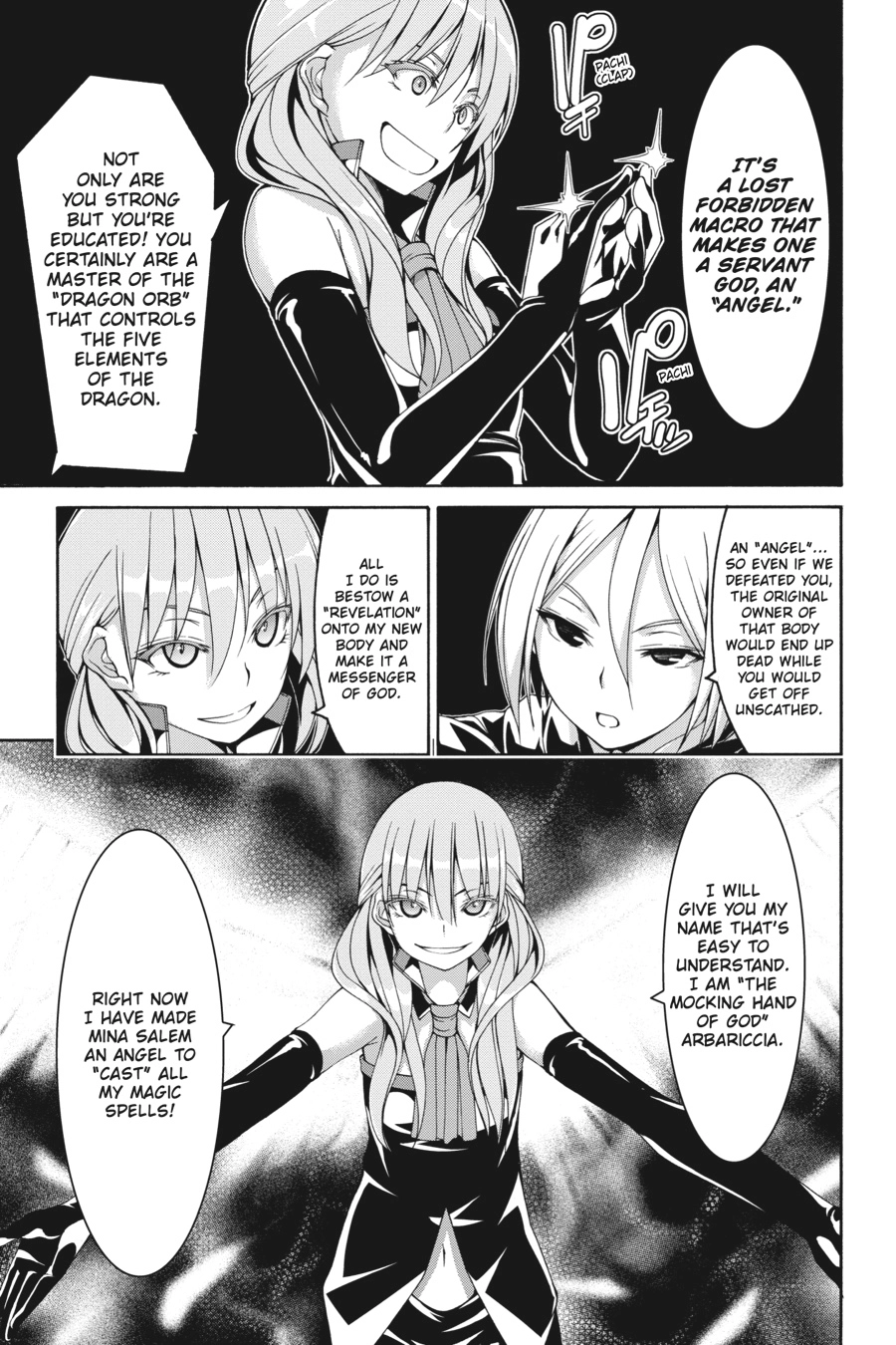 Read Trinity Seven chapter 86 image 29 on Lezhin