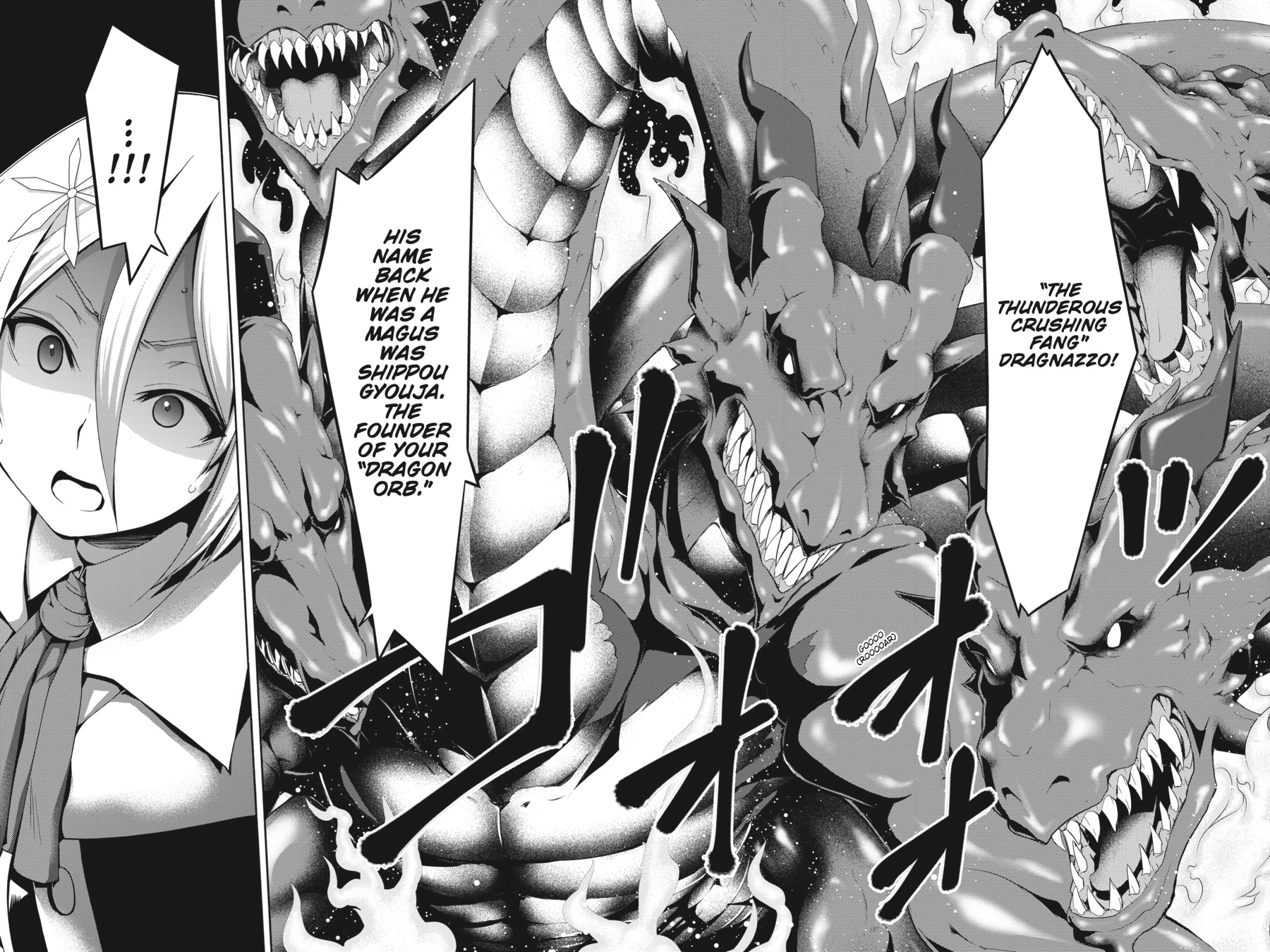 Read Trinity Seven chapter 86 image 32 on Lezhin