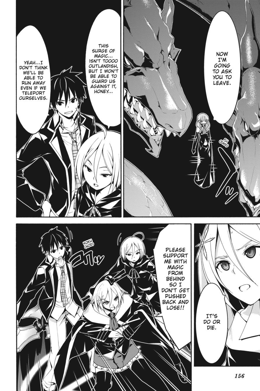 Read Trinity Seven chapter 86 image 33 on Lezhin