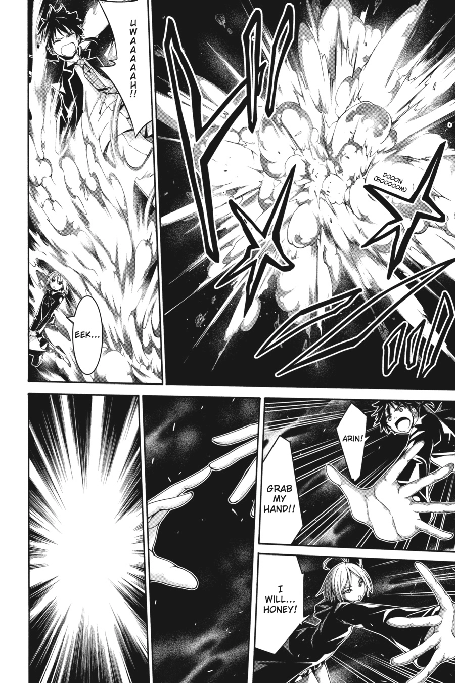 Read Trinity Seven chapter 86 image 35 on Lezhin
