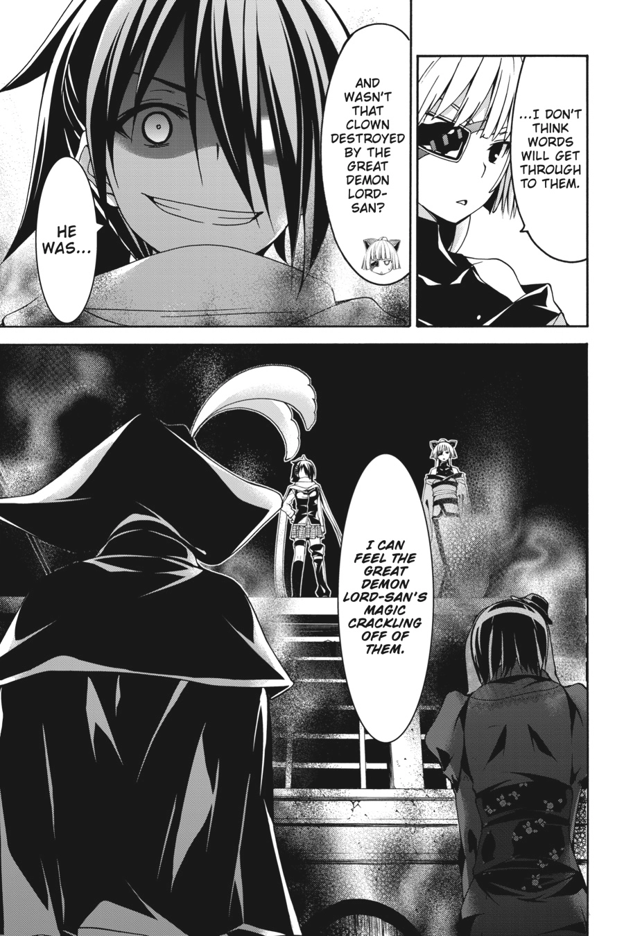 Read Trinity Seven chapter 86 image 4 on Lezhin