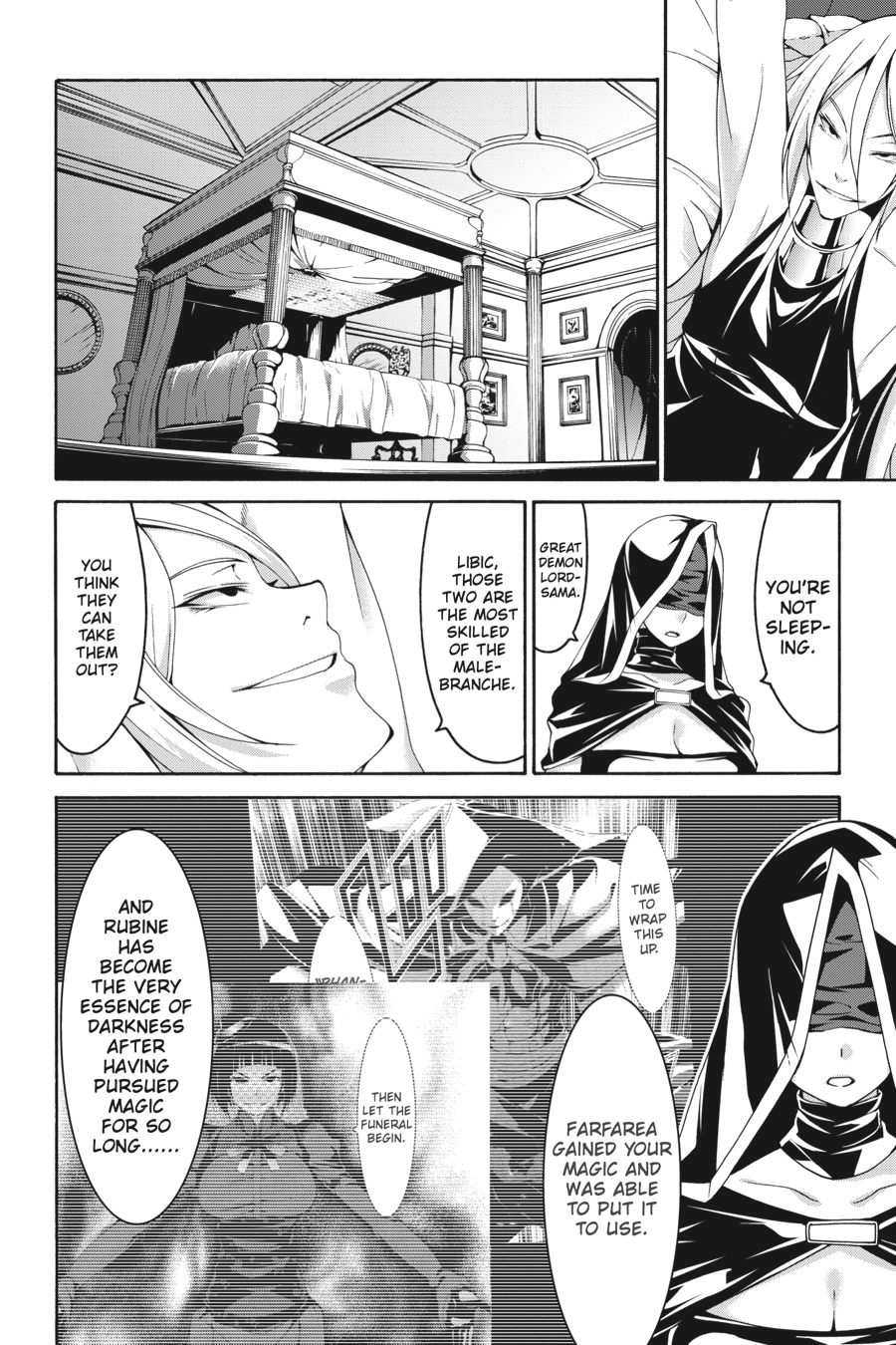 Read Trinity Seven chapter 86 image 5 on Lezhin