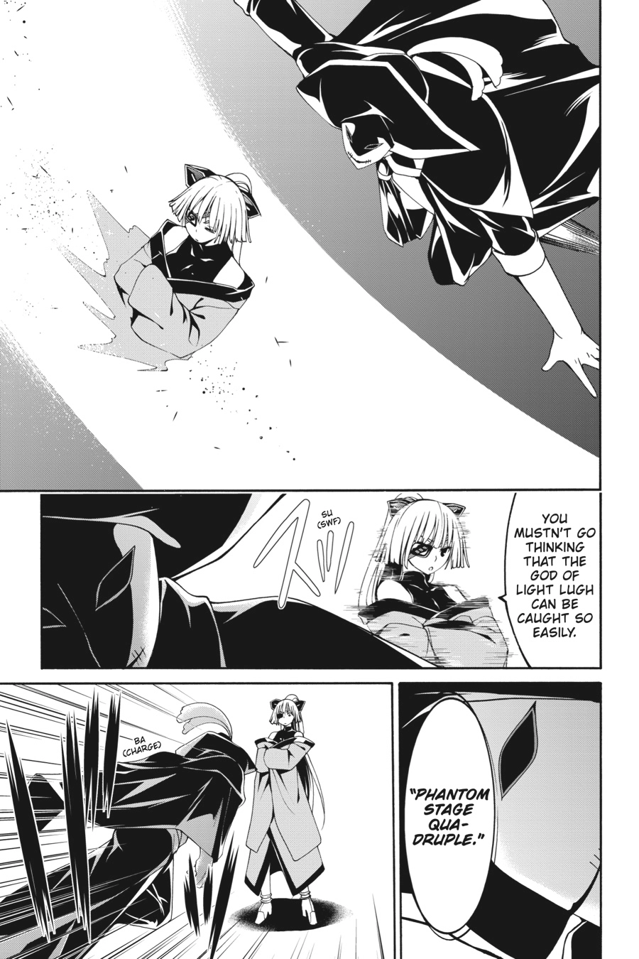 Read Trinity Seven chapter 86 image 7 on Lezhin