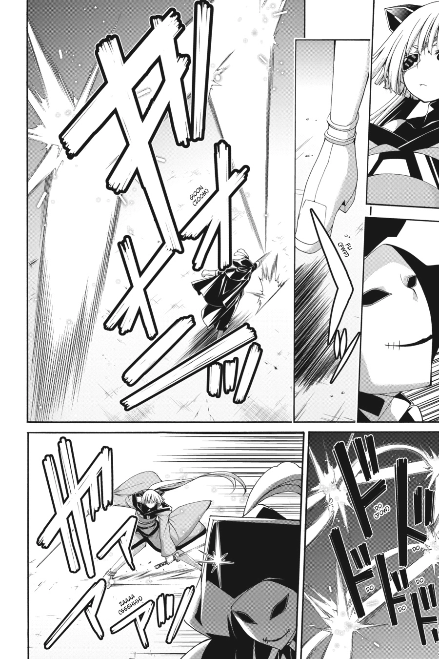 Read Trinity Seven chapter 86 image 8 on Lezhin