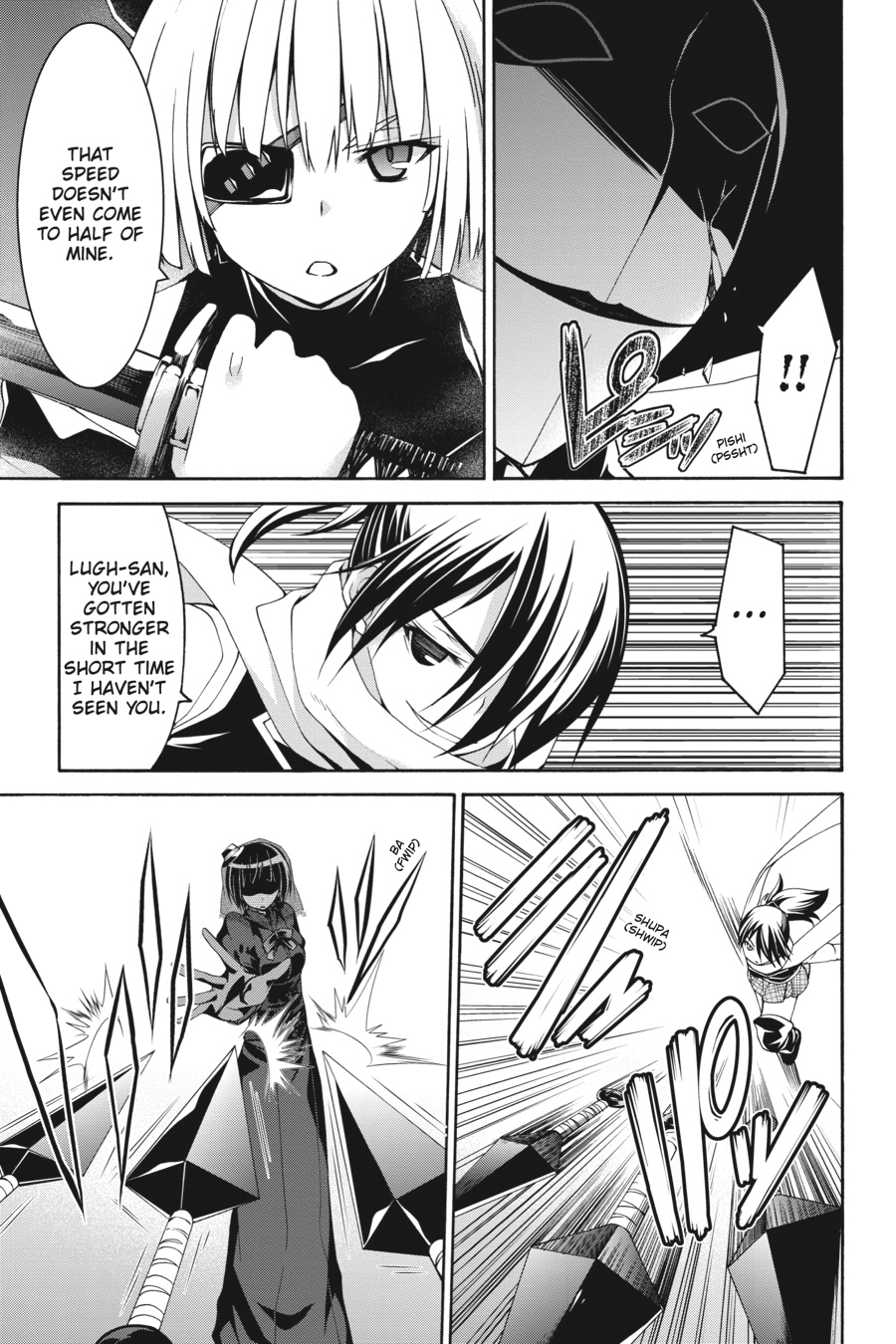 Read Trinity Seven chapter 86 image 9 on Lezhin