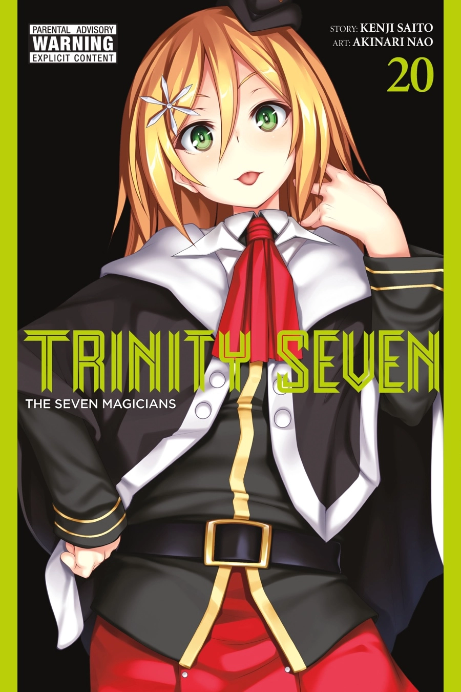 Read Trinity Seven chapter 87 image 0 on Lezhin
