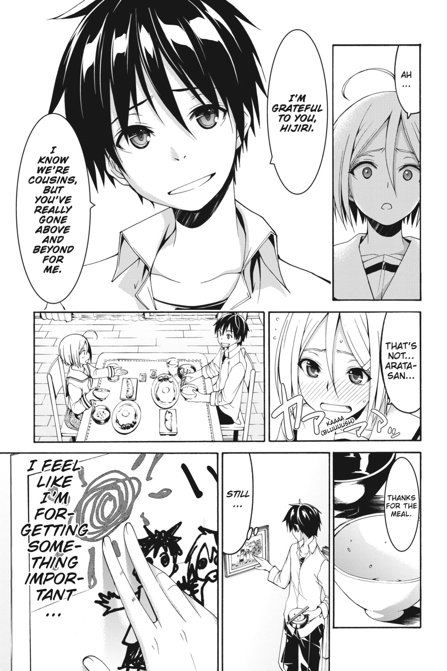 Read Trinity Seven chapter 87 image 10 on Lezhin