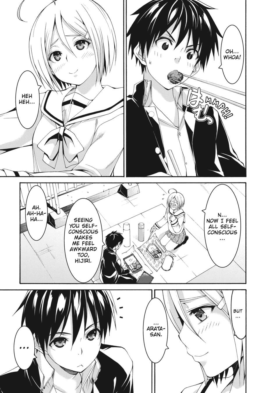 Read Trinity Seven chapter 87 image 12 on Lezhin