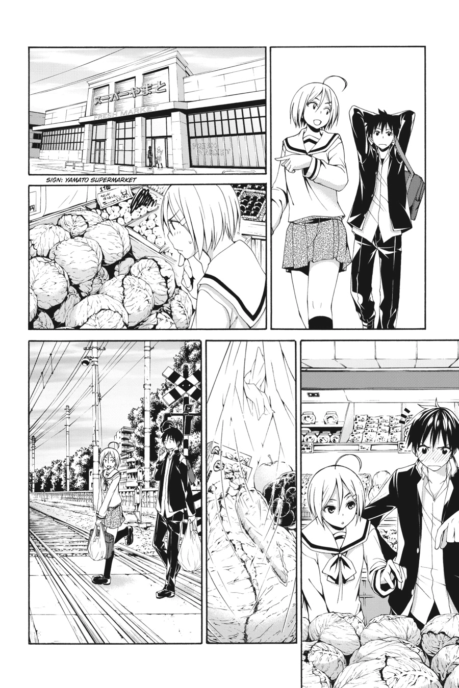 Read Trinity Seven chapter 87 image 15 on Lezhin