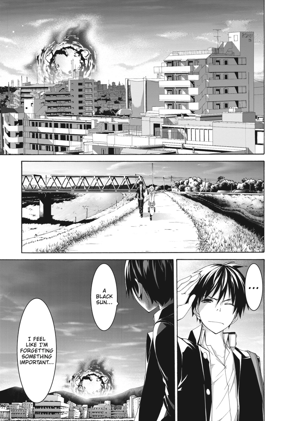 Read Trinity Seven chapter 87 image 16 on Lezhin