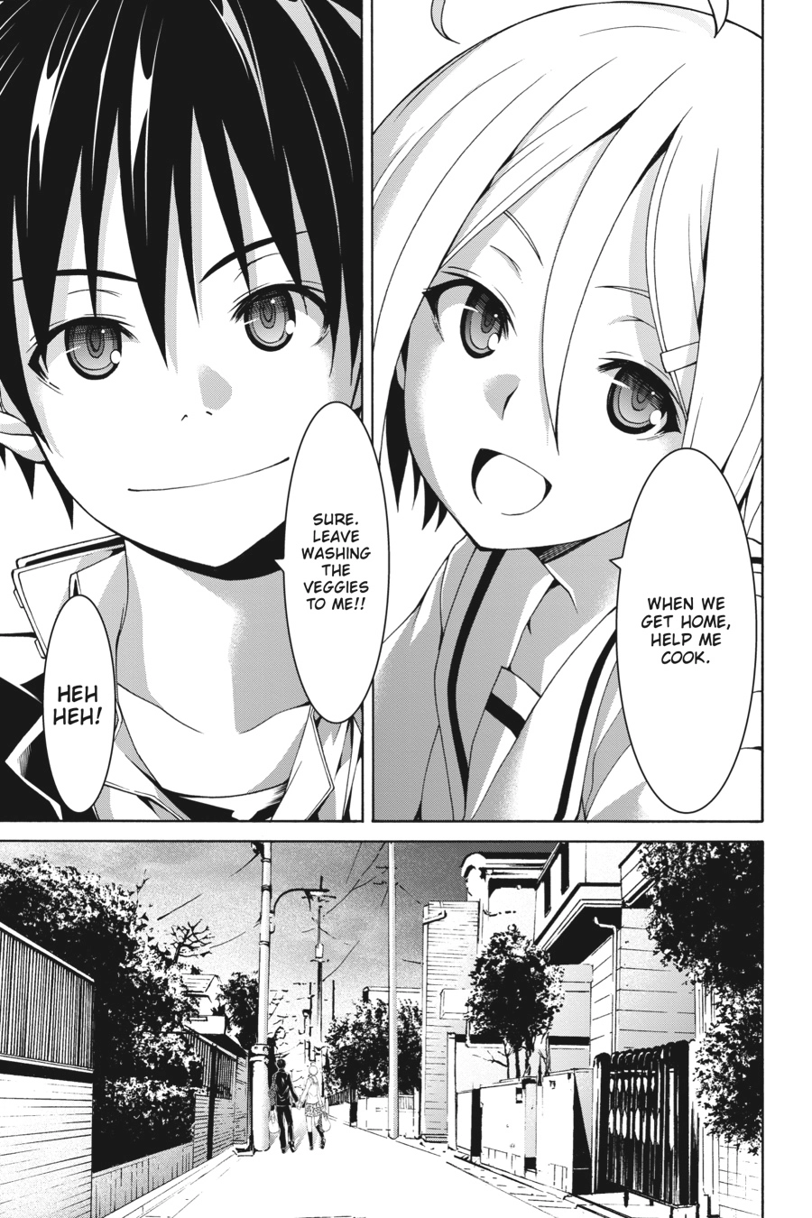 Read Trinity Seven chapter 87 image 18 on Lezhin