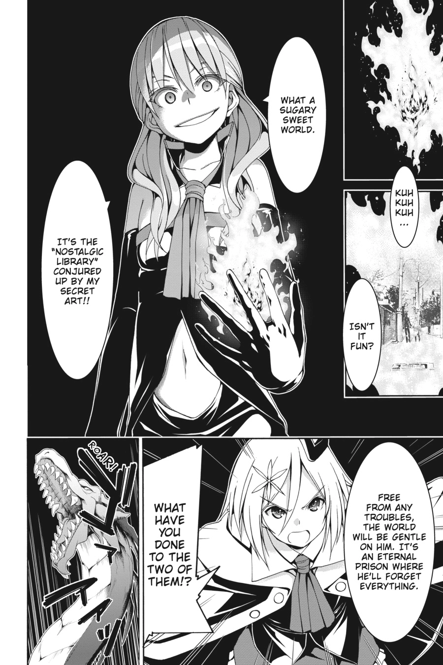 Read Trinity Seven chapter 87 image 19 on Lezhin