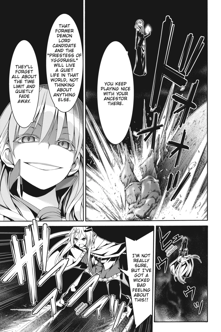 Read Trinity Seven chapter 87 image 20 on Lezhin
