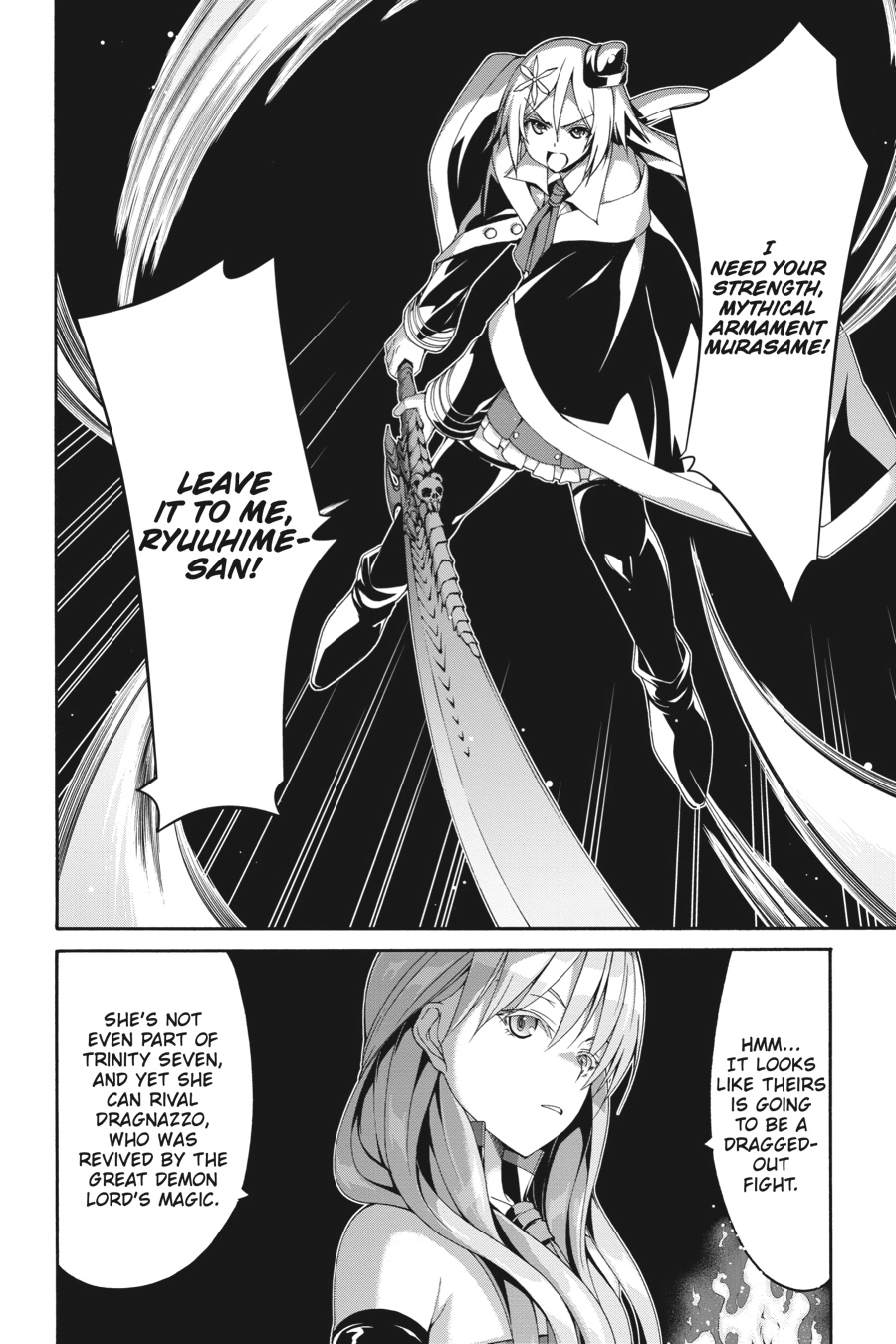 Read Trinity Seven chapter 87 image 23 on Lezhin