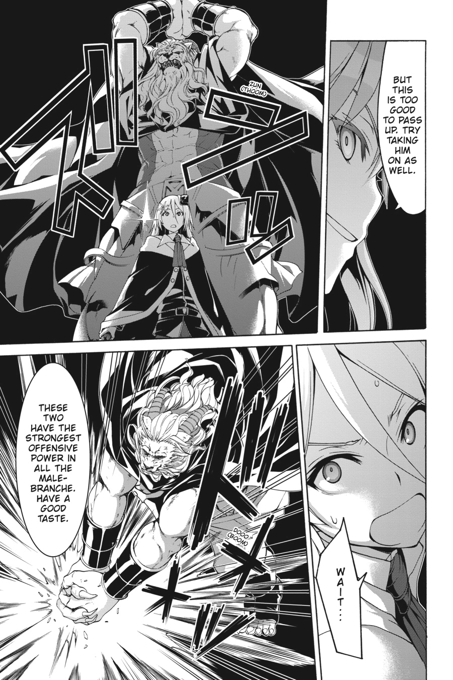 Read Trinity Seven chapter 87 image 24 on Lezhin