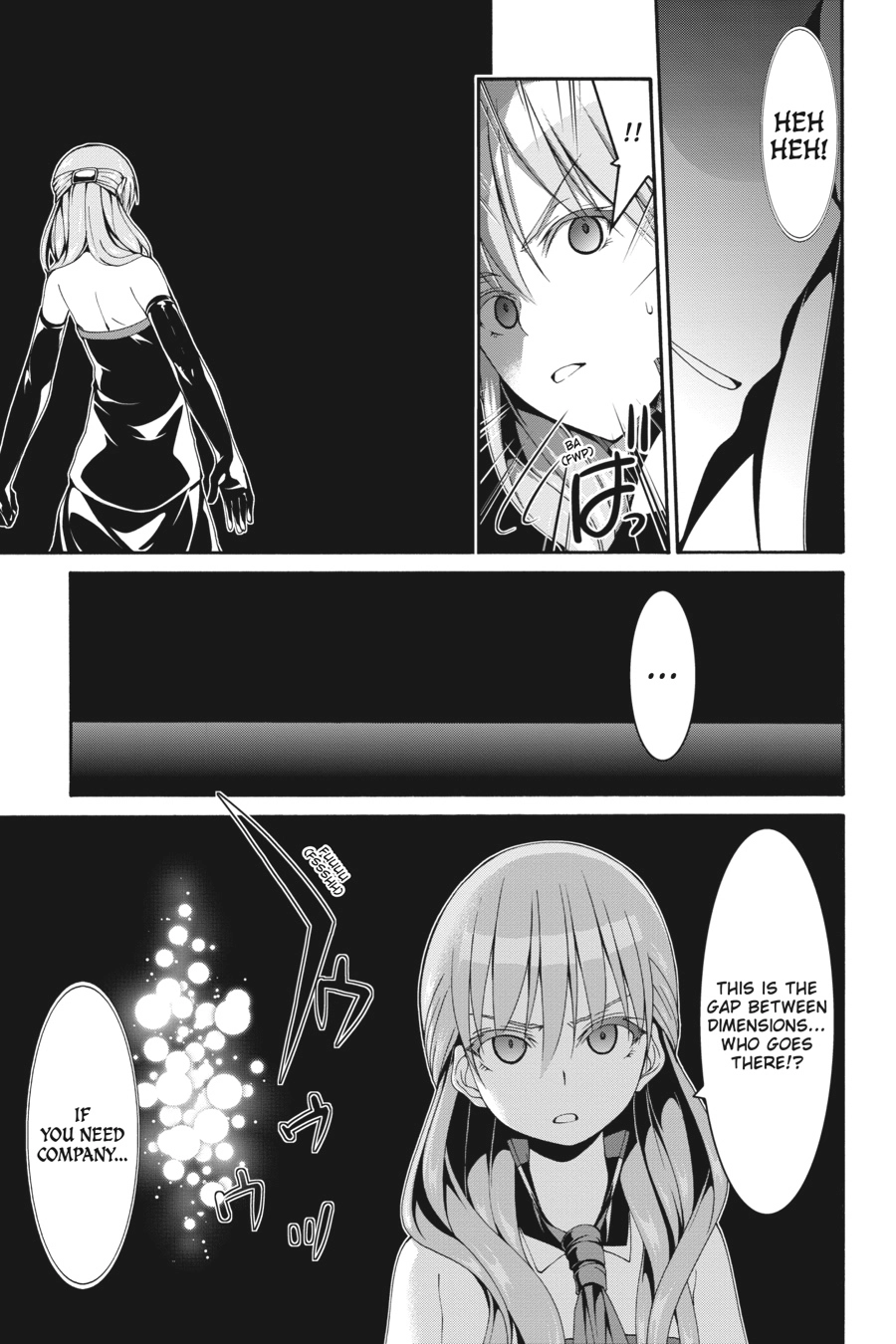 Read Trinity Seven chapter 87 image 26 on Lezhin