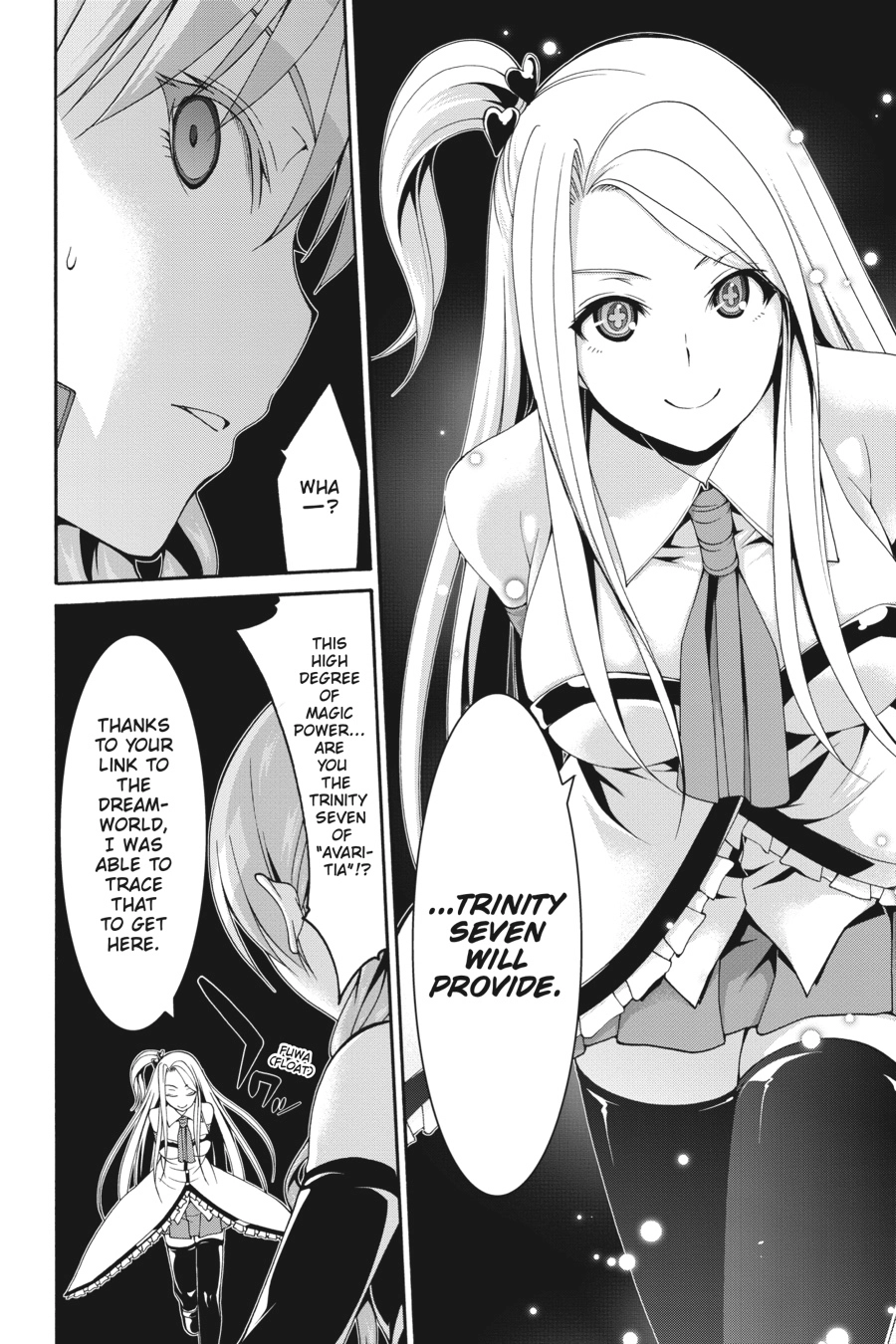 Read Trinity Seven chapter 87 image 27 on Lezhin