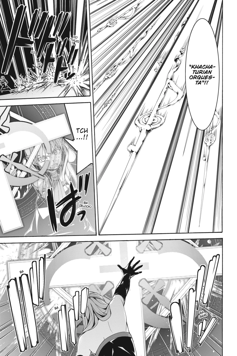 Read Trinity Seven chapter 87 image 28 on Lezhin