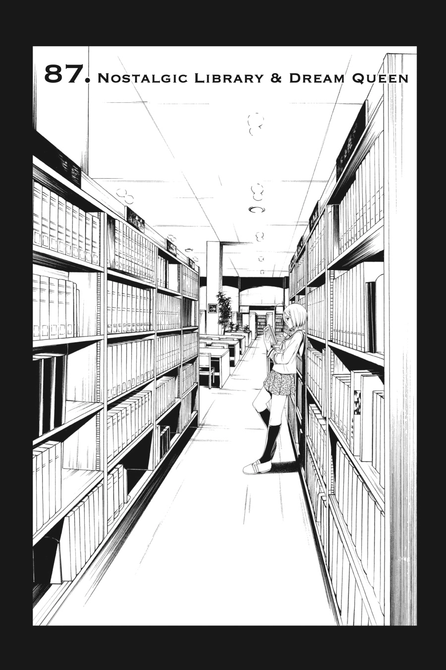 Read Trinity Seven chapter 87 image 3 on Lezhin