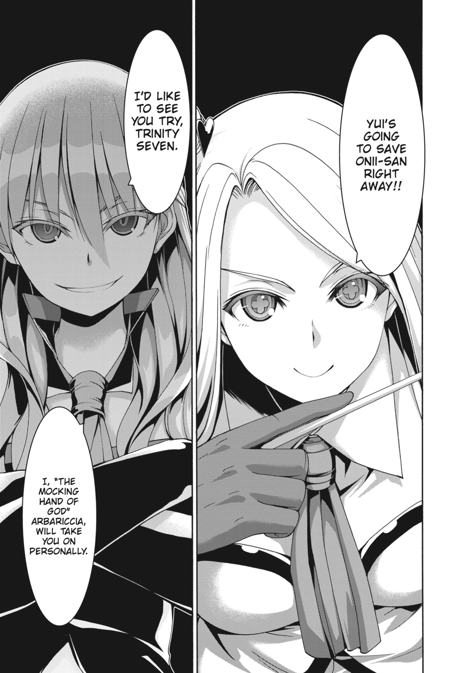 Read Trinity Seven chapter 87 image 30 on Lezhin
