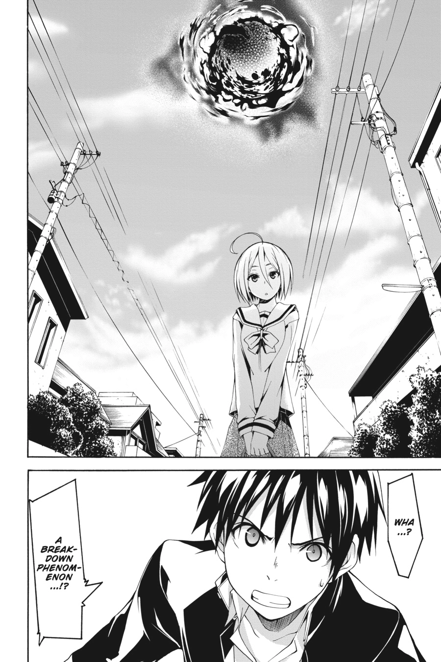 Read Trinity Seven chapter 87 image 4 on Lezhin