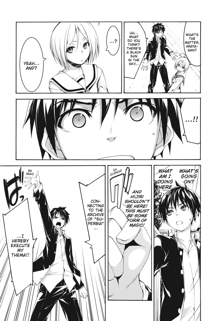 Read Trinity Seven chapter 87 image 5 on Lezhin