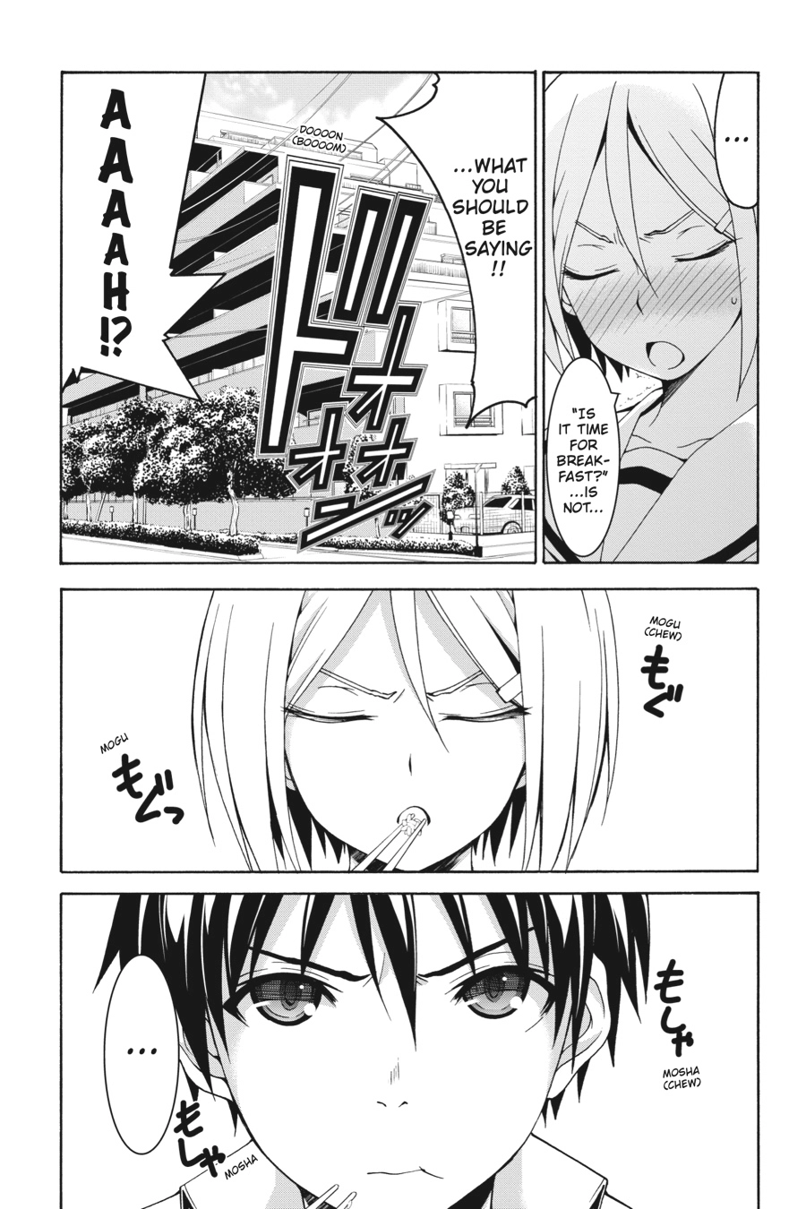 Read Trinity Seven chapter 87 image 8 on Lezhin
